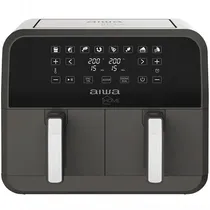 Fritadeira Elétrica Aiwa Home AWFT8003 1.700 Watts 8 Litros 220V ~ 50/60 HZ - Cinza/Prata