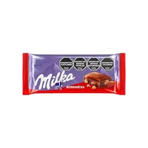 Chocolate Milka Almendras Barra 155G 990152*