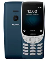 Celular Nokia 8210 4G TA-1485 Tela 2.8¨ Dual Sim - Dark Blue