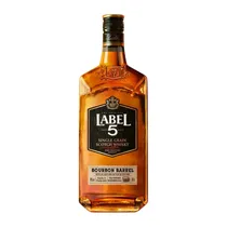 Beb Whisky Scootch Label 5 Bourbon Barrel 1LTS 323795