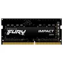 Memoria Ram para Notebook Kingston Impact DDR4 8GB 3200MHZ - Negro (KF432S20IB/8)