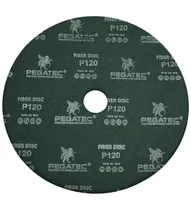 Maq. Disco de Fibra Lixa 180*22MM 7" P120 Grit Esmerilhadeir