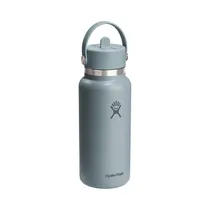 Botella Térmica Hydro Flask Flex Straw Cap 946ML Gris