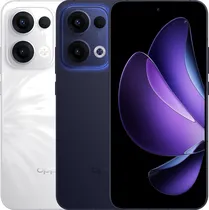 Celular Oppo Reno 13 CPH2689 Dual 512GB/12GB 5G NFC Plume White *Anatel*