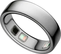 Anel Inteligente Smart Oura Ring 5 Bluetooth Tamanho 13 - Silver