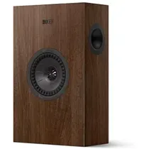 Caixa Kef Q4 Meta On-Wall Walnut 2 Vias