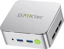 Mini PC Gmktec Nucbox G10 R5-3500U 3.7GHZ/ 16GBD4/ 512SSD/ W11PRO/ HDMI/ DP/ USB/ USB-C/ BT/ Wifi/ SLV