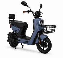 Moto Eletrica Midi Pro MDP-X10 1000W 60V/20AH - Azul (Acompanha Capacete)