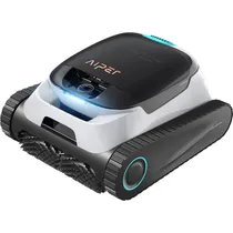 Robô Aspirador Aiper Scuba N1 - para Piscina Até 150MQ - Recarregável - Branco e Preto