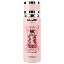 Spray Corporal Femenino Galaxy Concept Delight Pour Femme 200ML