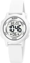 Relogio Skmei 1721 White - Feminino