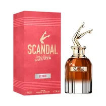 Perfume Jean Paul Gaultier Scandal Elixir Parfum Feminino 50ML