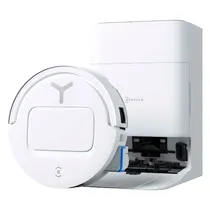 Robo Aspirador Ecovacs Deebot Vacuum T80 Omni DEX68 / Recarregável / Bivolt - Branco