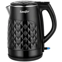 Jarra Elétrica Sonifer SF-2025B - 1.8L - 1850W - 220V 50/60HZ - Preto