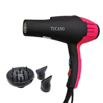 Secador Tucano TC-9800 - 8600W - 110V - C/Dif - Preto/Rosa