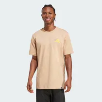 Remera Adidas M Cheese T Beige