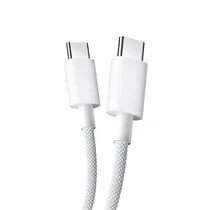 Cabo Xiaomi 6A L36340 - Tipo c/Tipo C - 1 Metro - Branco