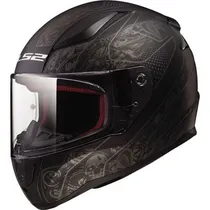 LS2 Casco FF-353 Rapid II CRYPT Matte Black (T) XL