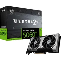 Placa de Vídeo MSI RTX 5060 Ti Ventus 2X Oc Edition Plus 8 GB GDDR7
