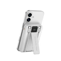 Wiwu P061 Earl Cargador Portatil Magnetico 10000MAH White