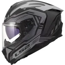 Capacete para Motociclista LS2 FF817 Challenger 2 Tricomposto Dravix