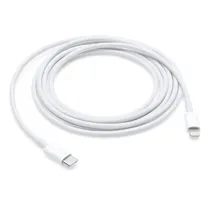 Cabo USB-C A Lightning Apple MKQ42AM/A - 2 Metros
