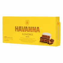 Alfajor Havanna Mixto Doce de Leite Caixa com 2 Unidades 102G