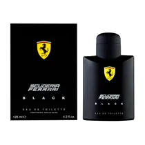 Perfume Masculino Ferrari Scuderia Black Edt 125ML