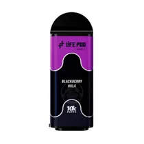 Refil Life Pod Eco II 10K Puffs Blackberry Huls