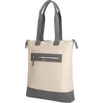 Bolsa Tote Targus Newport North-South TBO00206GL-70 para Notebook 16" - Tan 12L