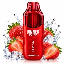 Dinner Lady 40K Luma Strawberry Ice