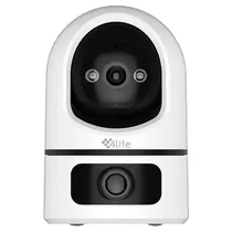 4LIFE Camara IP FLU25X Wifi 360° Trakduo Dualband Blanco