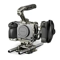 Tilta Camera Cage For Sony FX3/FX30 V2 Pro Kit Titanium Gray - TA-T16