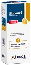 Tirzepatida 15MG Gluconex/Lasca (4.Jeringas)