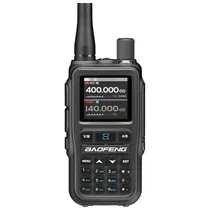 Walkie Talkie Baofeng UV-5RMINI - Dual-Band - 5W - 128 Canais - Preto