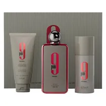 Afnan 9PM Rebel Kit 100ML Edp+Shower 150ML+Deo 100ML 077152