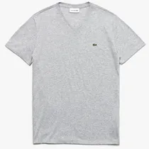 Camiseta Lacoste Masculino TH6710-21-Cca 05 - Cinza
