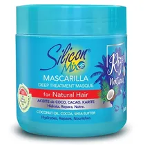 Máscara Capilar Silicon Mix Rizos Naturales 478G (Frasco Danificado)