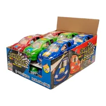 Bala Kidsmania Sweet Race Car Candy Caixa 12X12G
