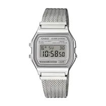 Relogio Casio Vintage A158WEM-7DF Digital - Silver Unissex