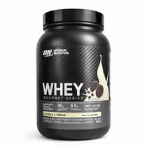 Whey Protein Gourmet On Latam Cookies Cream 900GR