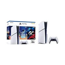Consola Sony Play 5 CFI-2115A Disk 1TB 8K + Gran Turismo 7 + Astro Bot