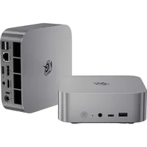 Mini PC Beelink SER9 Pro AMD Ryzen 7 H 255 24 GB LPDDR5X 1 TB SSD - Cinza