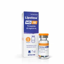 Tirzepatida Lipoless 1 Ampola 15MG