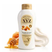 XYZ Body Lotion Goat Milk Honey 400ML