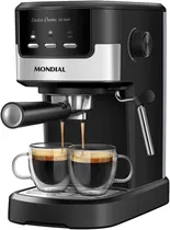 Mondial Cafetera Expresso C-20-Ec Dolce Crema 20BAR/1200W/110V 60HZ