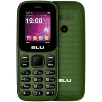 Celular Blu Z5 Z214 - 32/32MB - 1.8" - Dual-Sim - Green