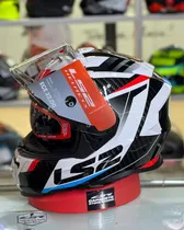 LS2 Casco FF-800 Racer BMW