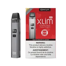 Oxva Xlim Kit Shiny Gunmetal