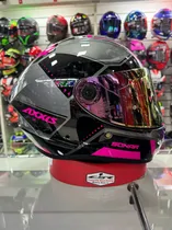 Axxis Casco Sonar D8 Pink Gloss